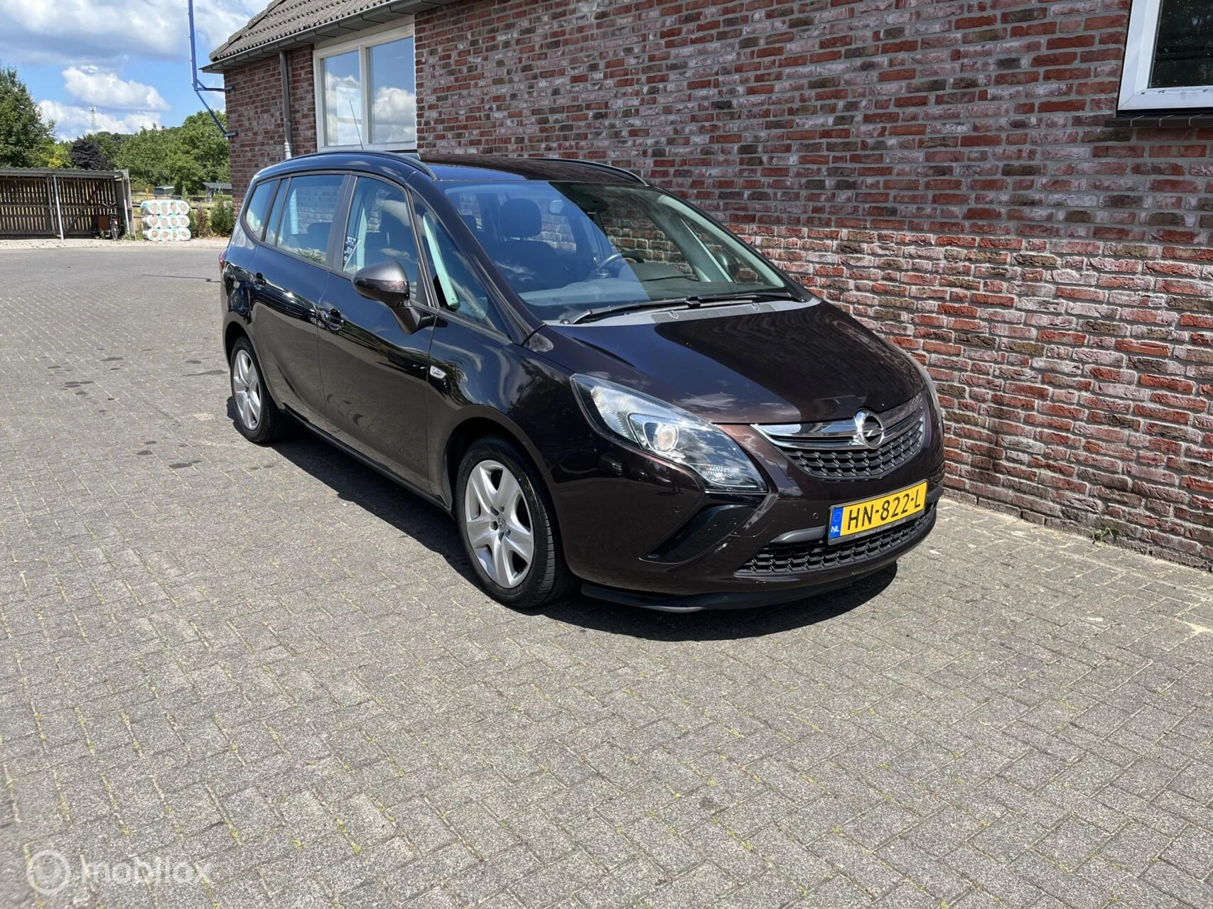Hoofdafbeelding Opel Zafira