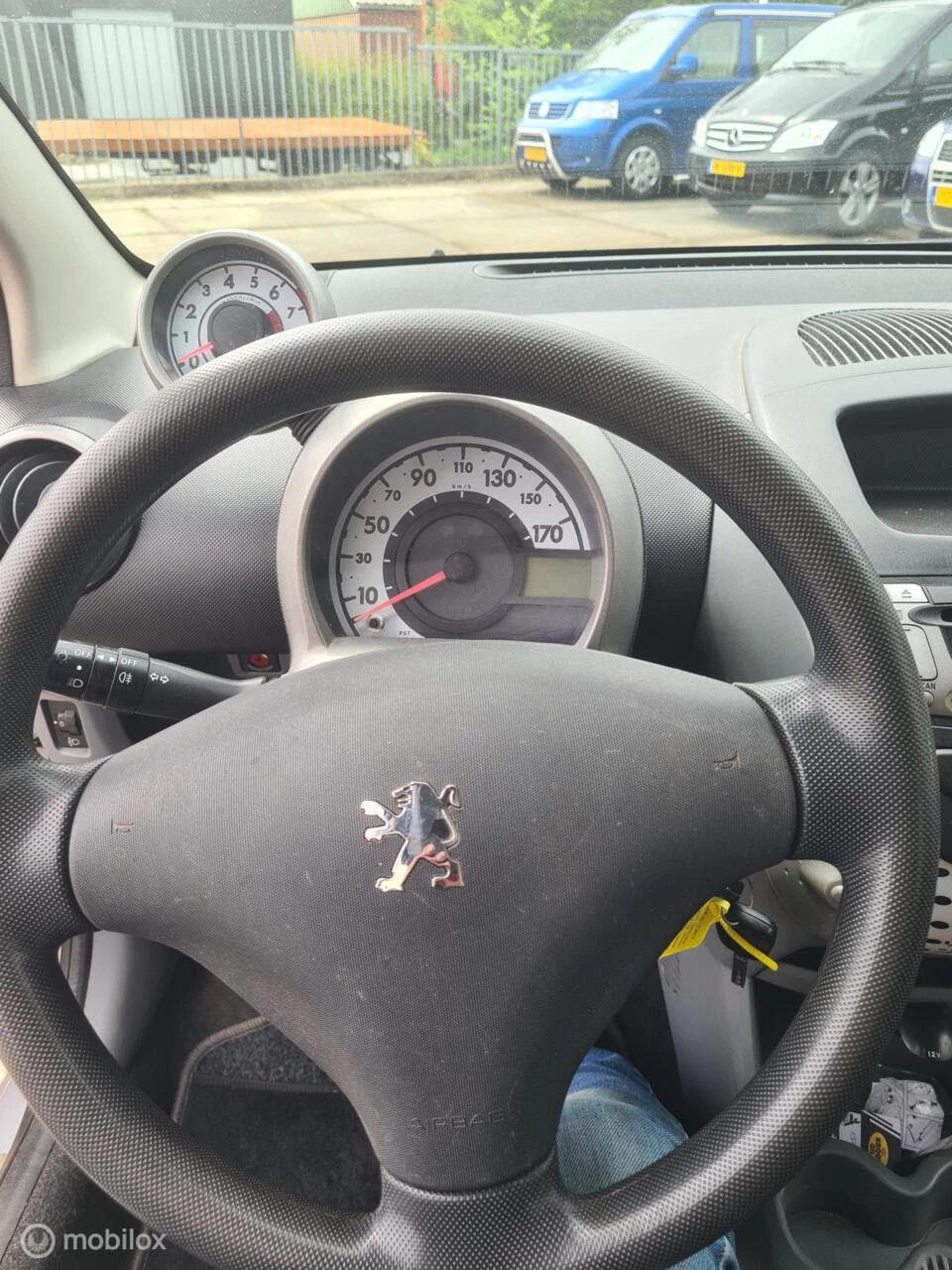 Hoofdafbeelding Peugeot 107