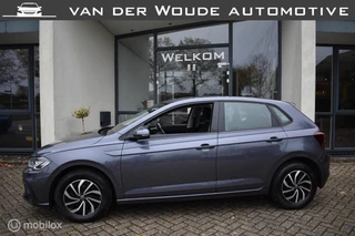 Volkswagen Polo 1.0 TSI Life 2022|LED|Airco|Cruise|Carplay!