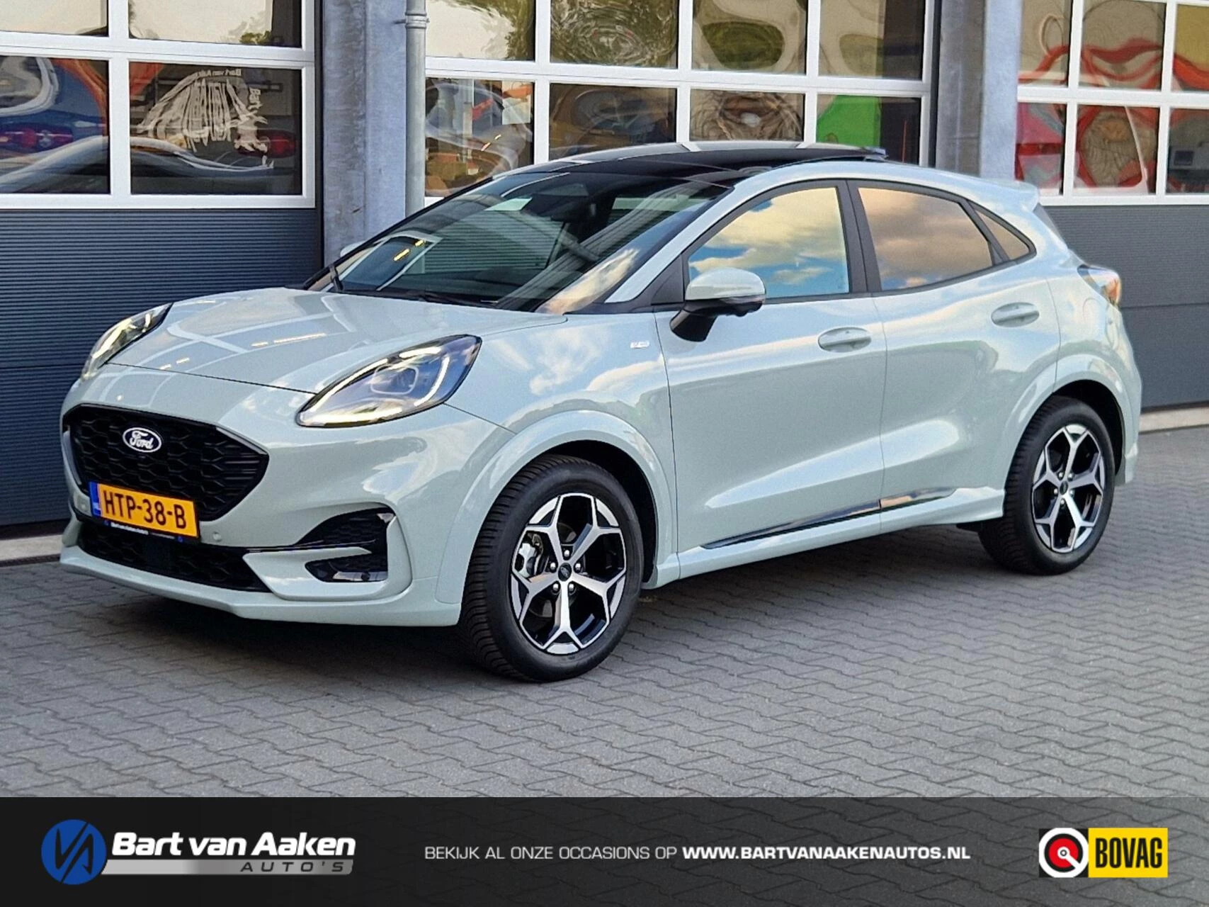 Hoofdafbeelding Ford Puma