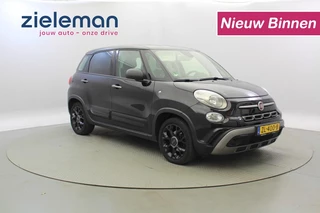 Fiat 500L 0.9 TwinAir BlackLine CityCross - Carplay, Trekhaak
