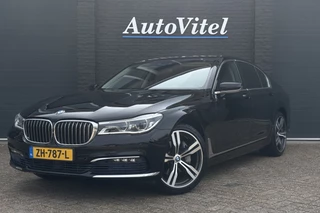 BMW 7 Serie 740i High Executive | 4-WS | Sportleder | Head-Up | Trekhaak | Massage | 360° Camera |