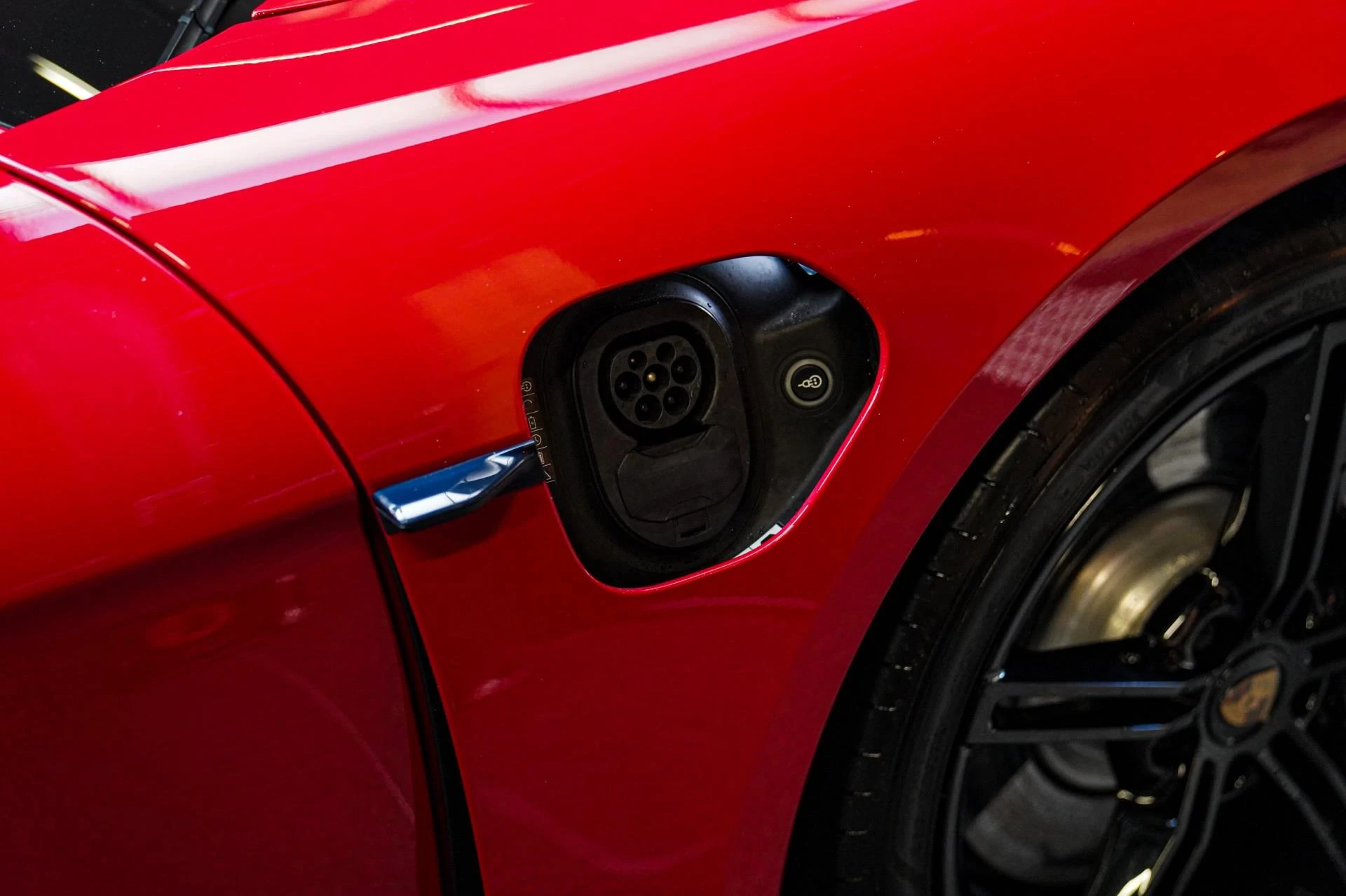 Hoofdafbeelding Porsche Taycan