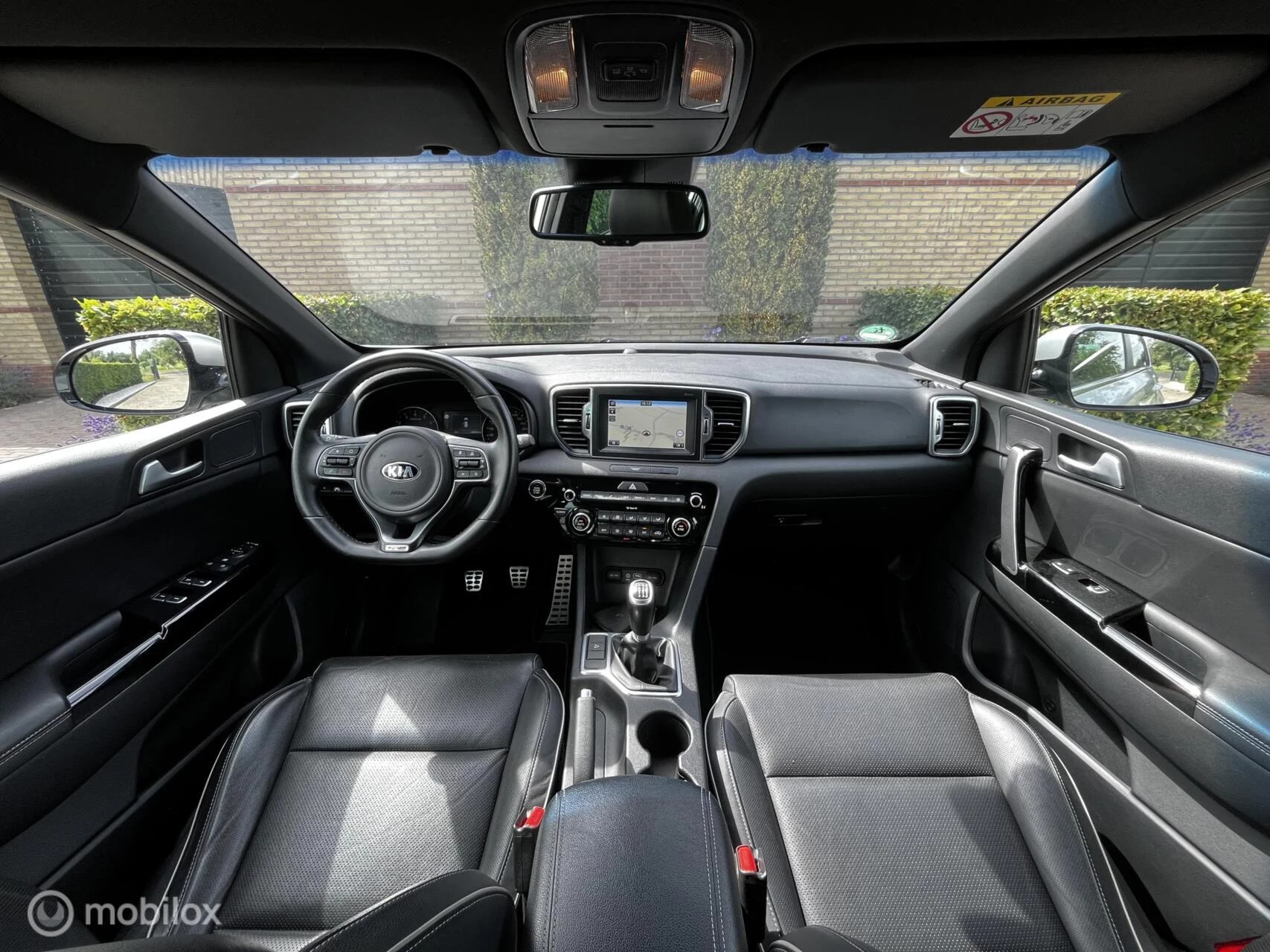 Hoofdafbeelding Kia Sportage
