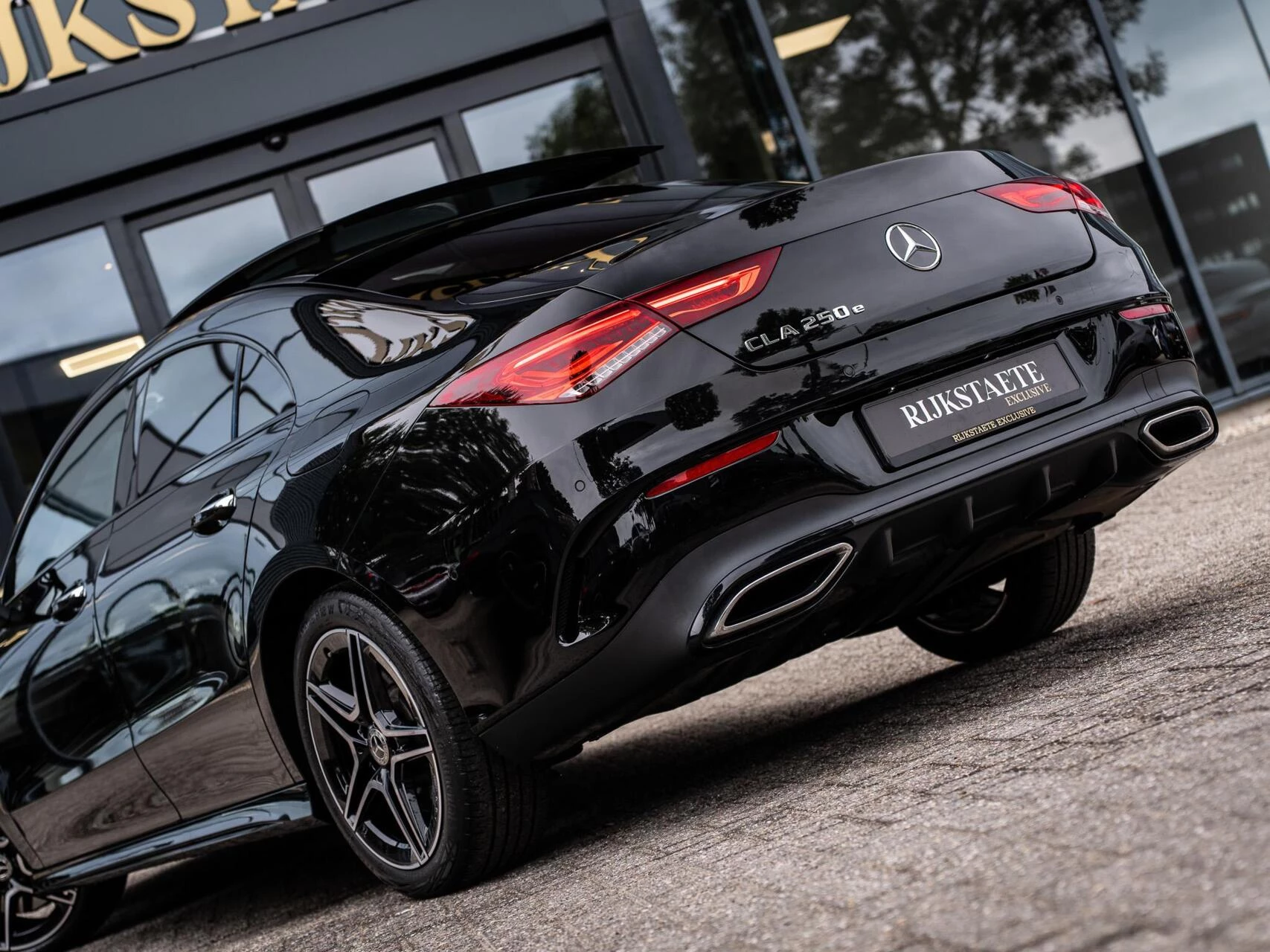 Hoofdafbeelding Mercedes-Benz CLA