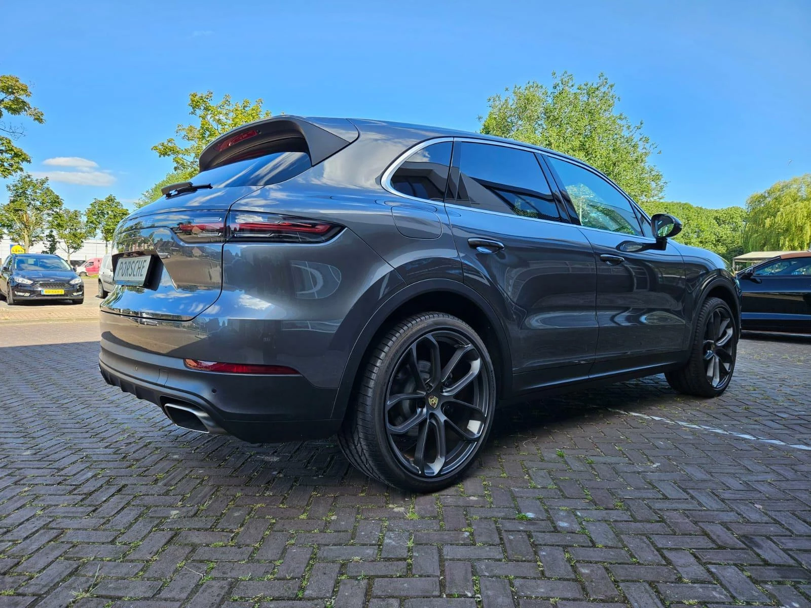 Hoofdafbeelding Porsche Cayenne