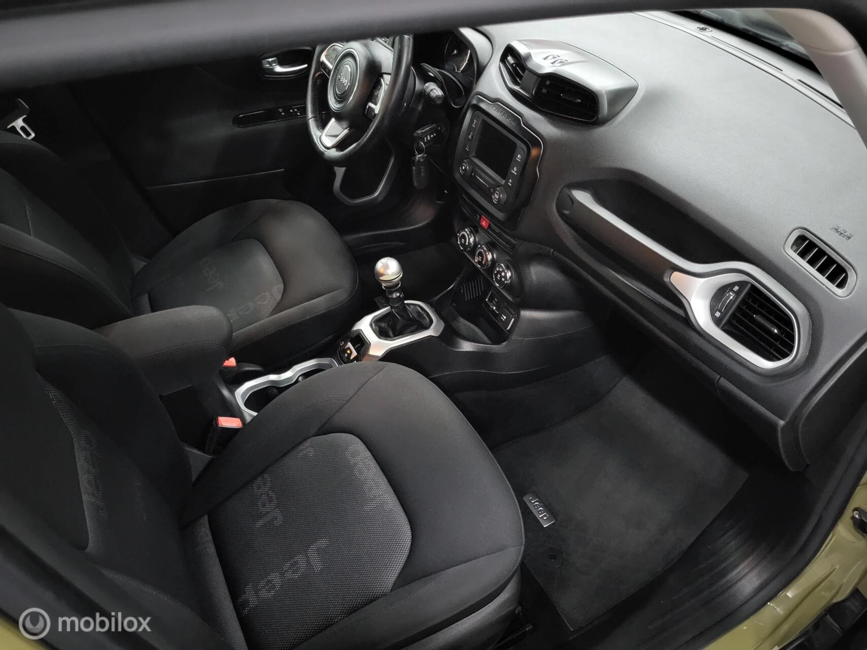 Hoofdafbeelding Jeep Renegade