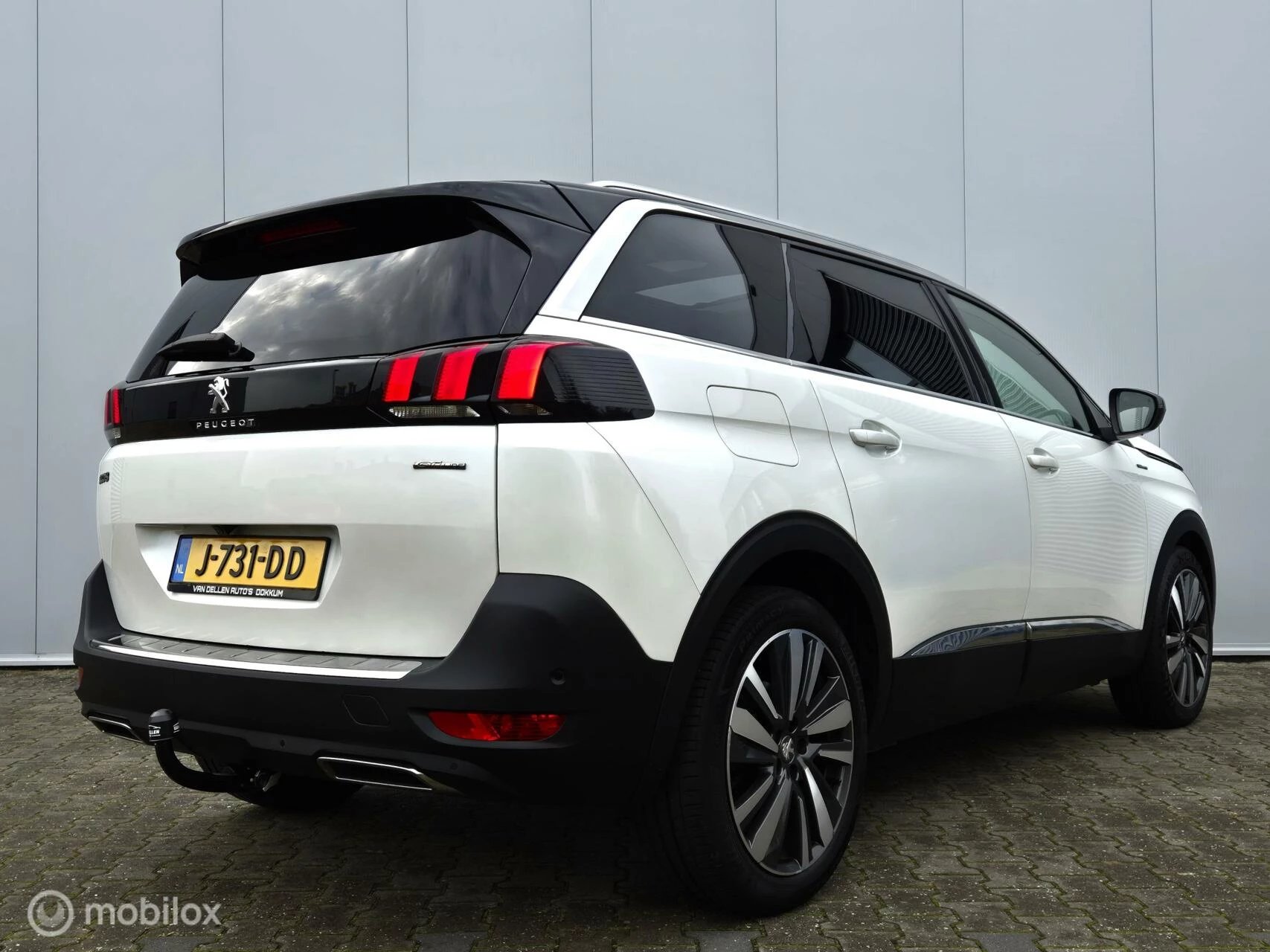 Hoofdafbeelding Peugeot 5008