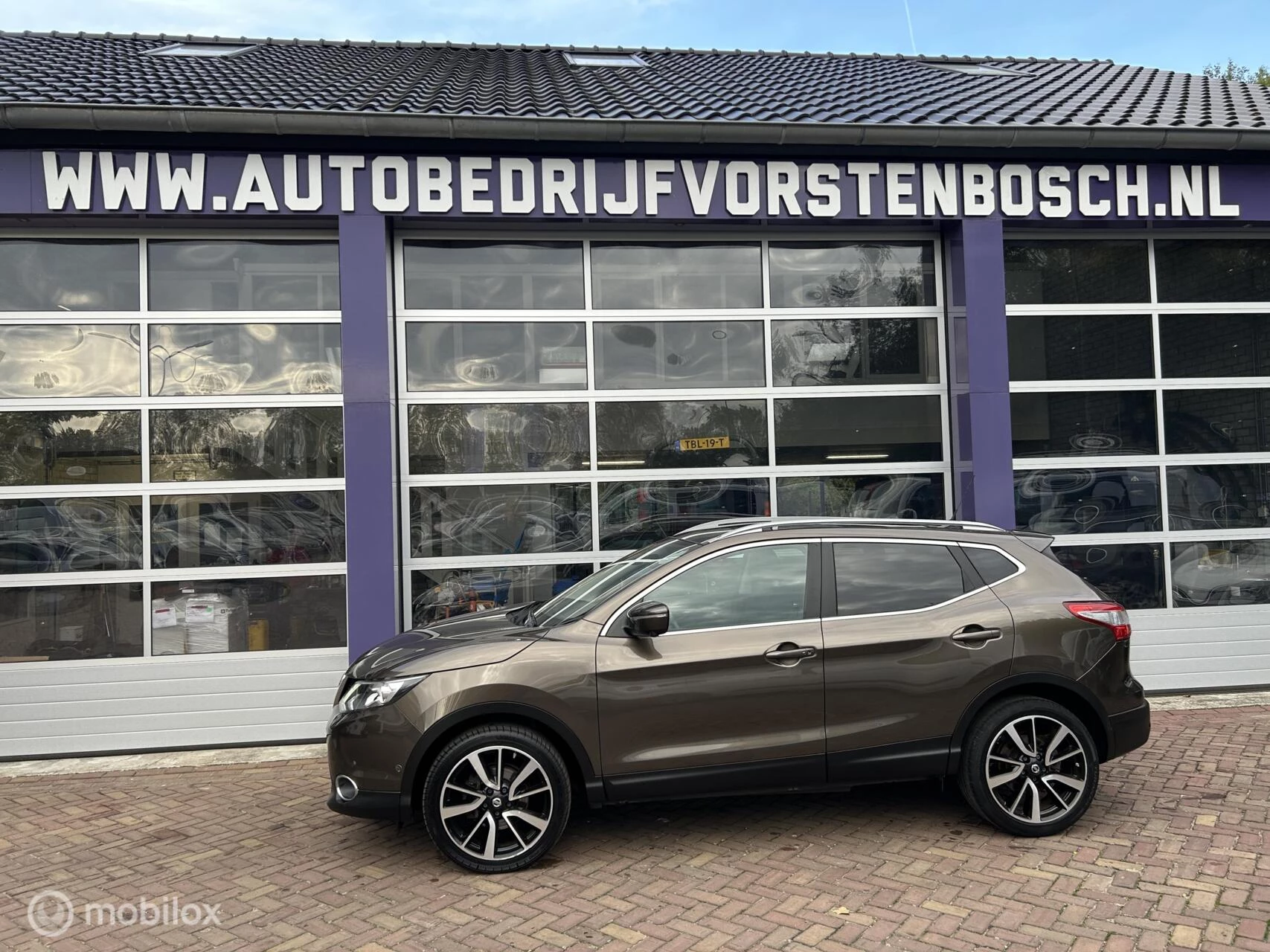 Hoofdafbeelding Nissan QASHQAI