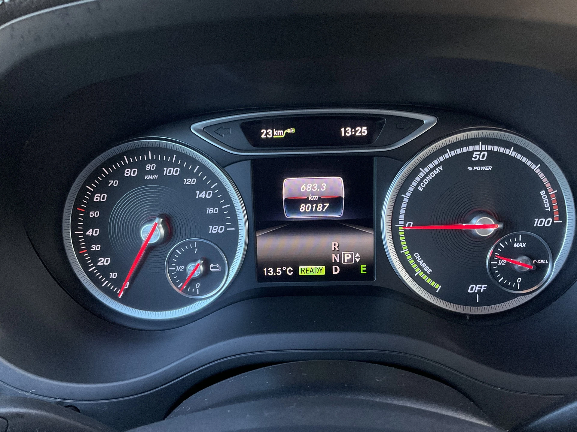 Hoofdafbeelding Mercedes-Benz B-Klasse