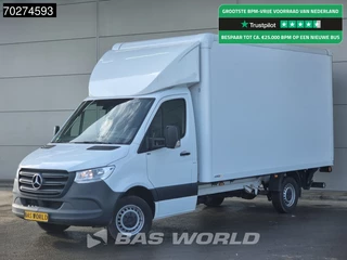 Mercedes Sprinter 317 CDI Bakwagen Automaat Laadklep Camera Meubelbak Koffer LBW 20m3 Airco