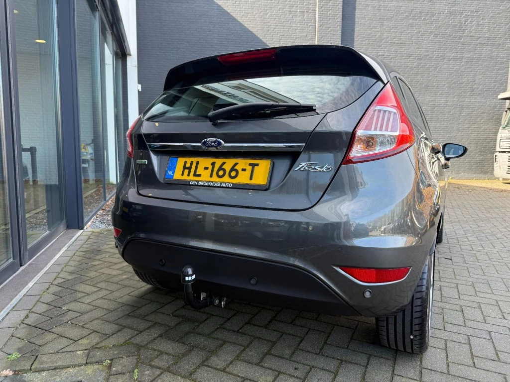 Hoofdafbeelding Ford Fiesta