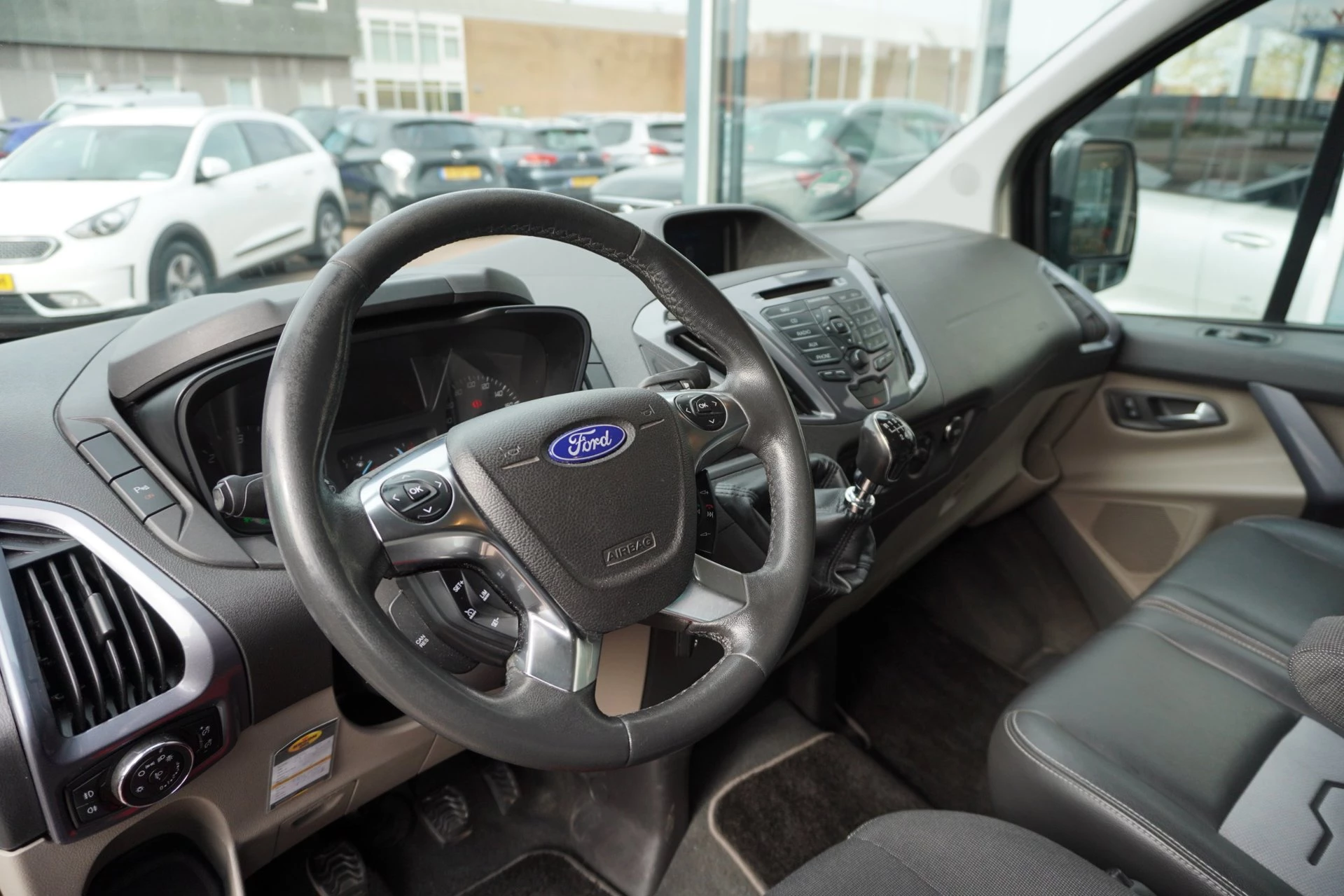 Hoofdafbeelding Ford Transit Custom