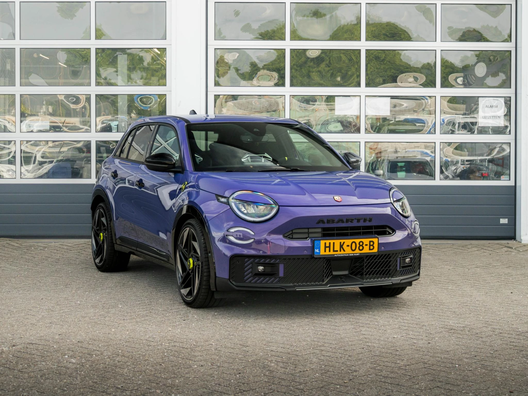 Hoofdafbeelding Abarth 600e