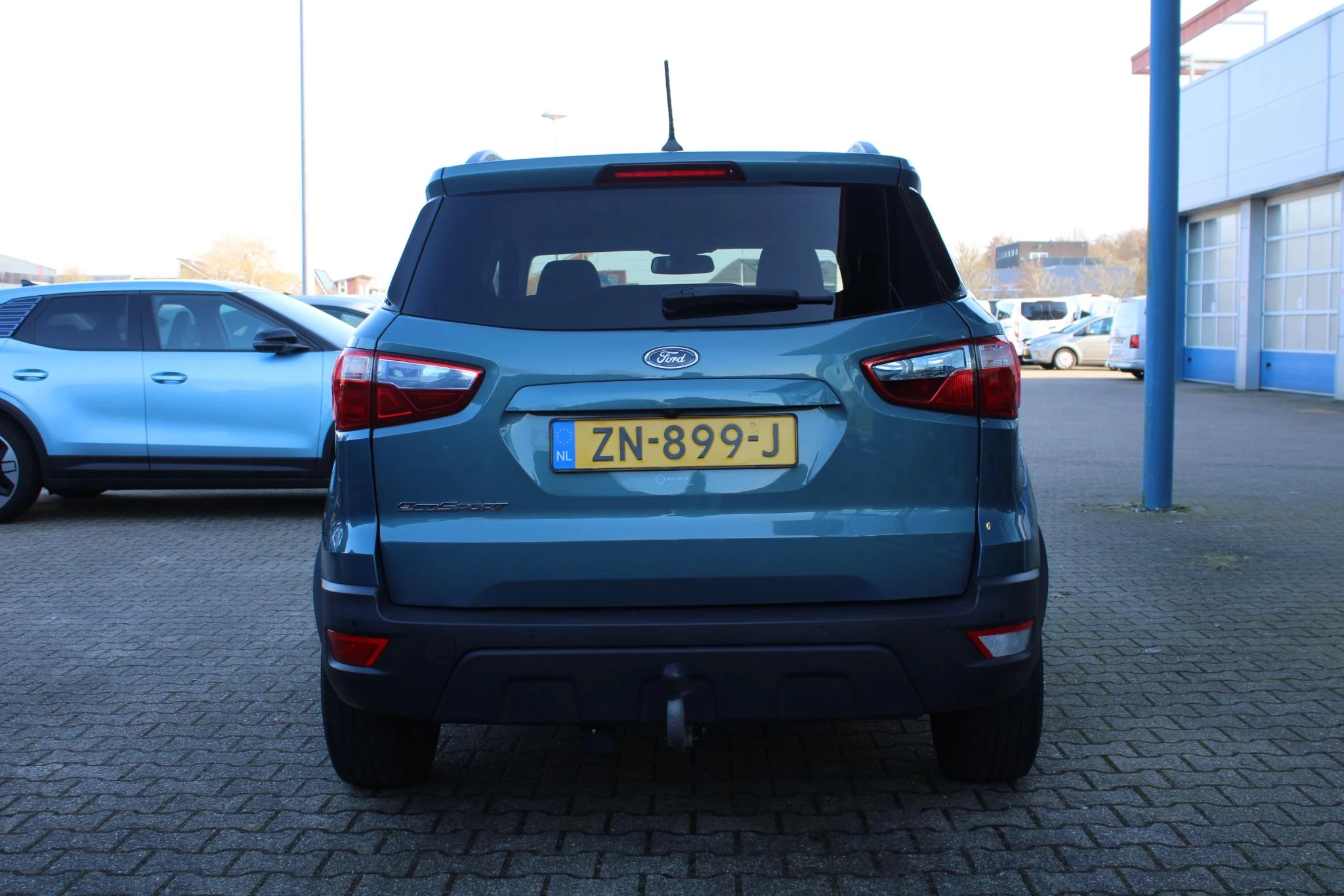Hoofdafbeelding Ford EcoSport