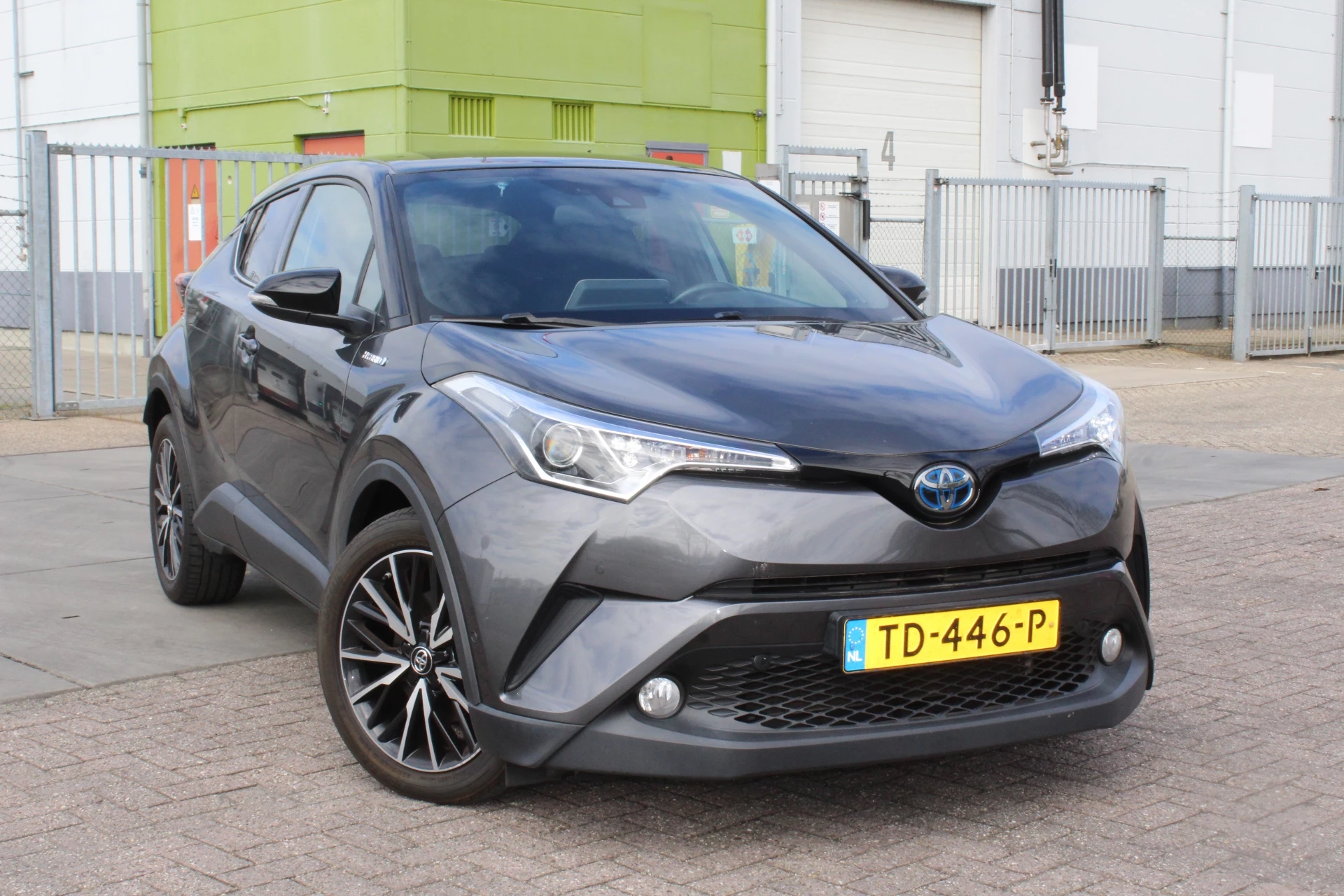 Hoofdafbeelding Toyota C-HR
