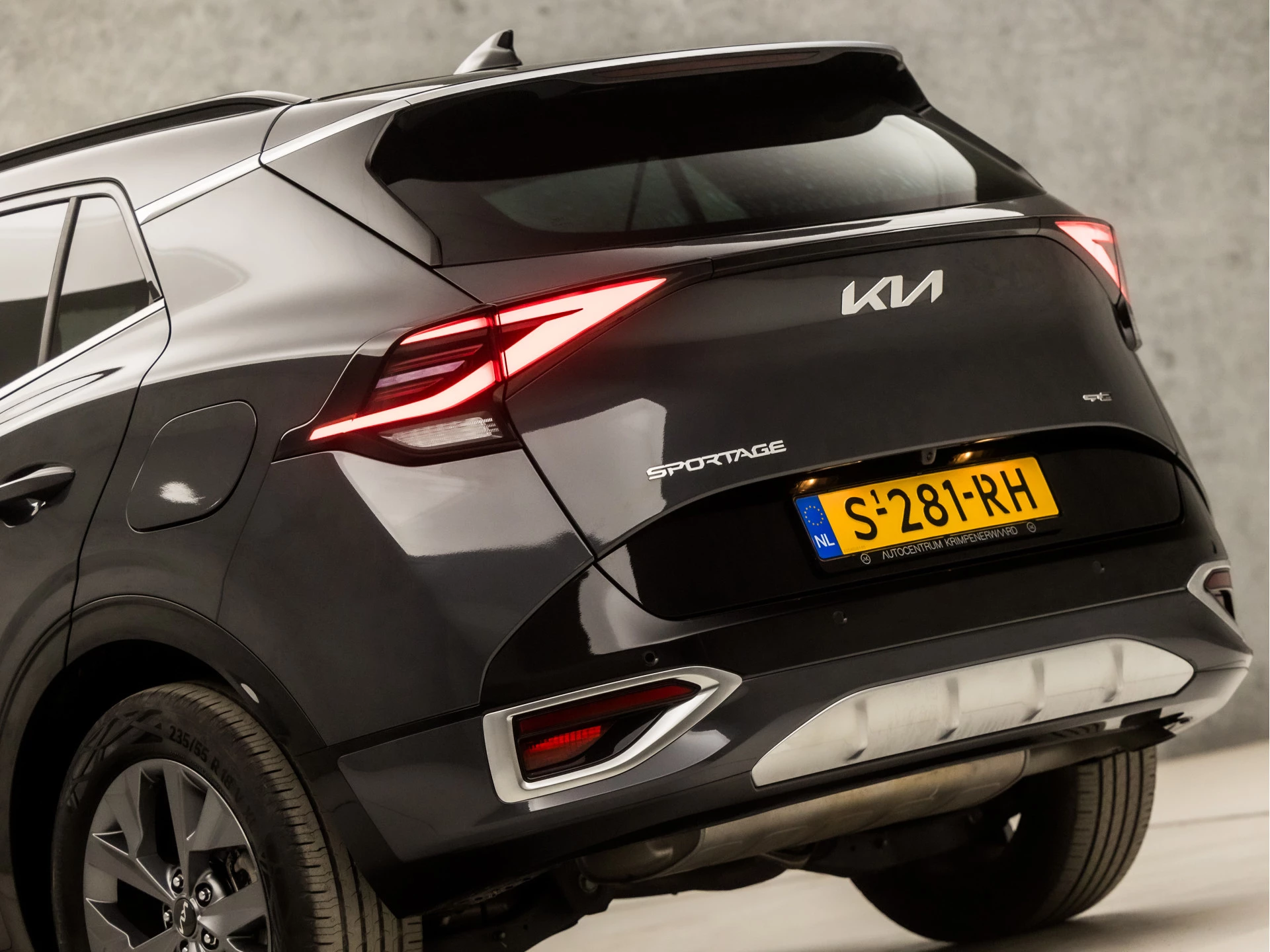 Hoofdafbeelding Kia Sportage