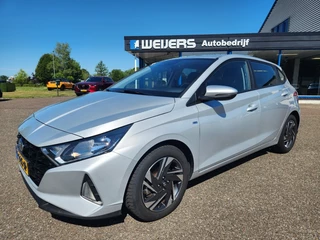 Hoofdafbeelding Hyundai i20 Hyundai i20 1.0 T-GDI Comfort Smart, Apple/Android, Cruise, Navi, 16 inch lichtmetaal