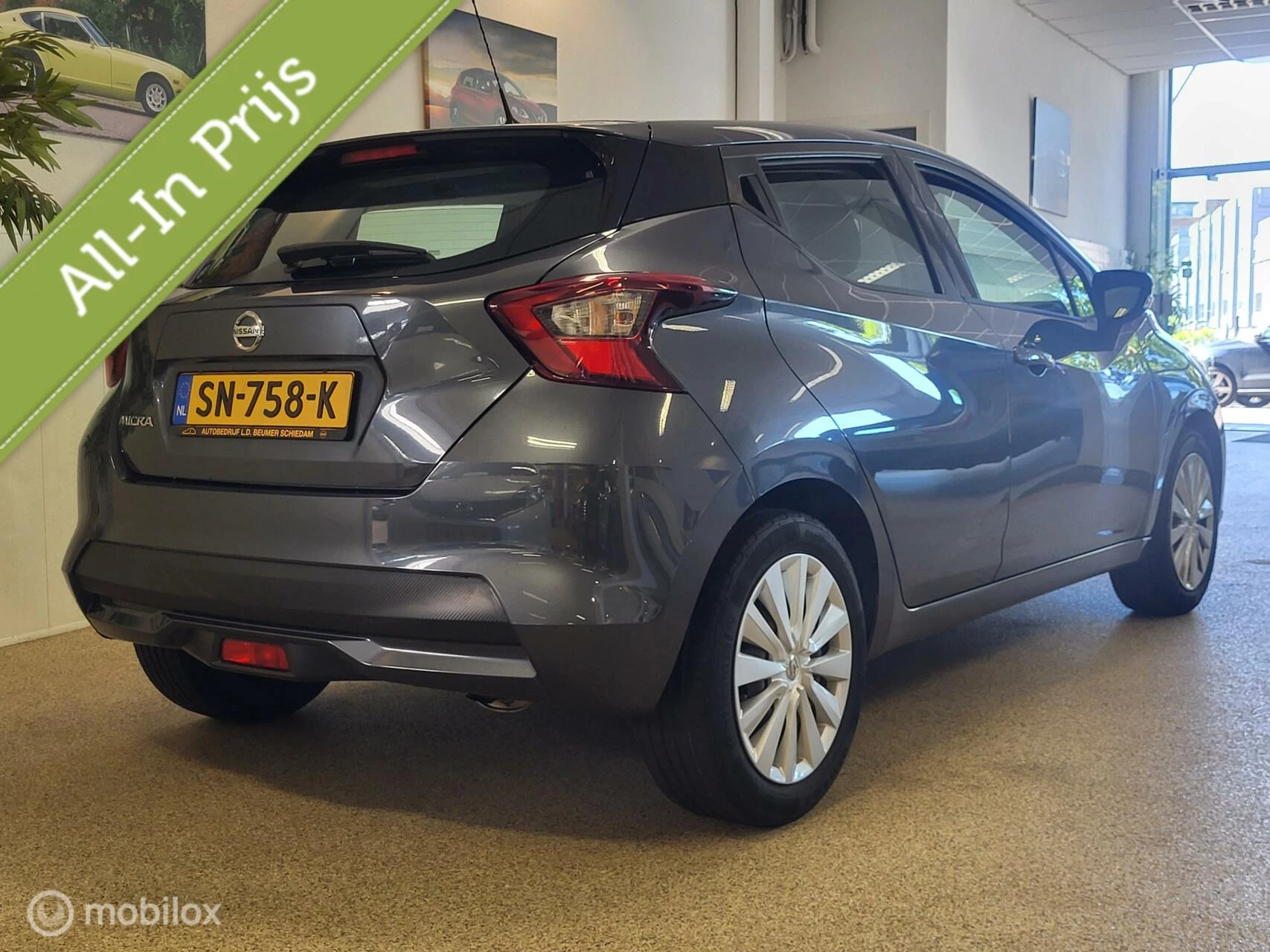 Hoofdafbeelding Nissan Micra