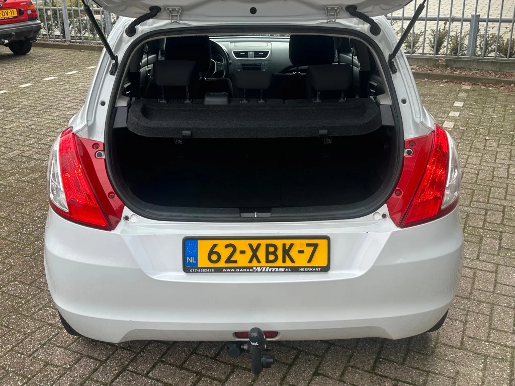 Hoofdafbeelding Suzuki Swift