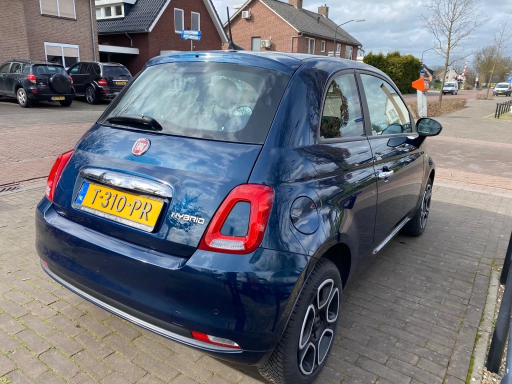 Hoofdafbeelding Fiat 500