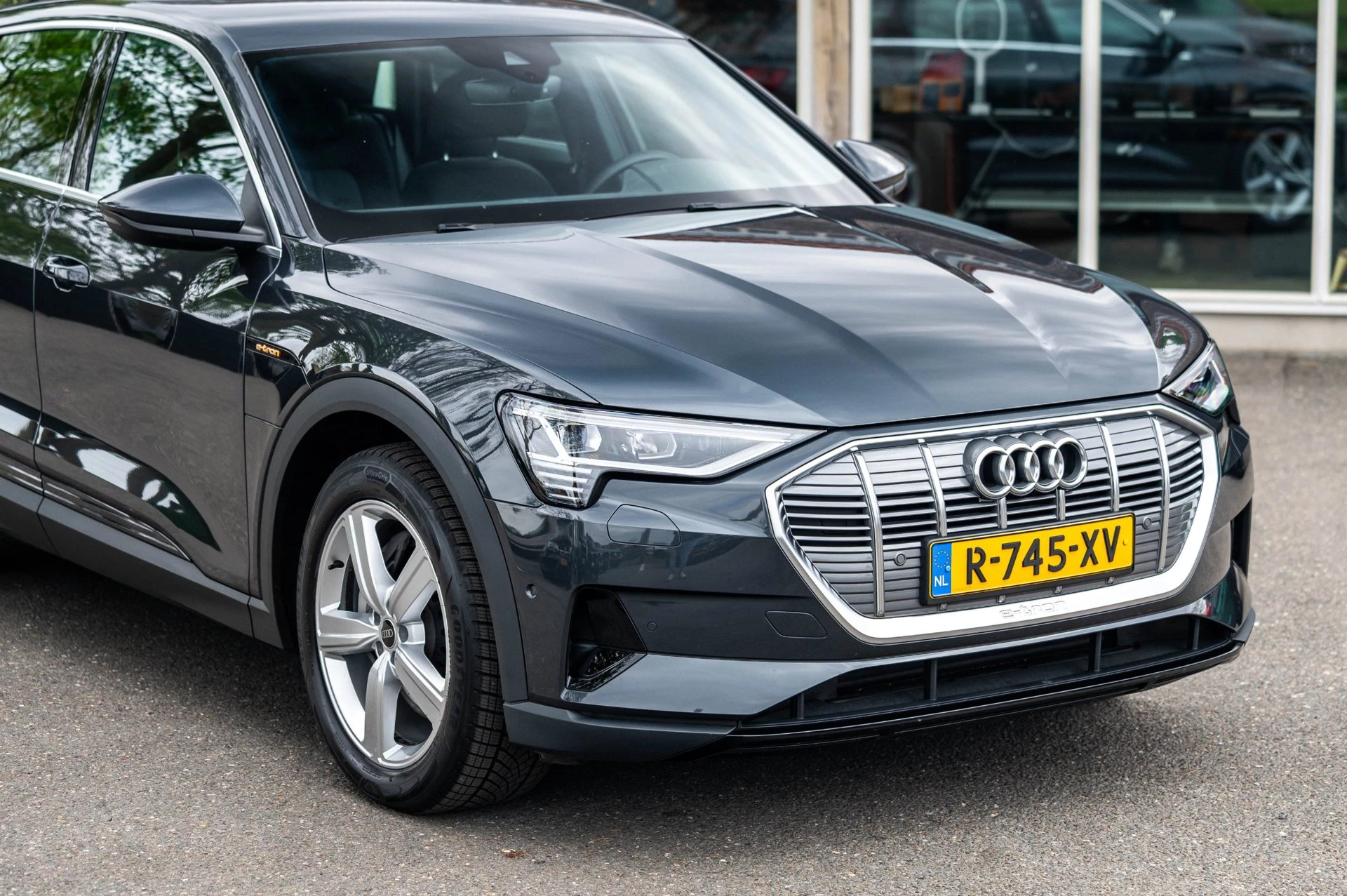 Hoofdafbeelding Audi e-tron