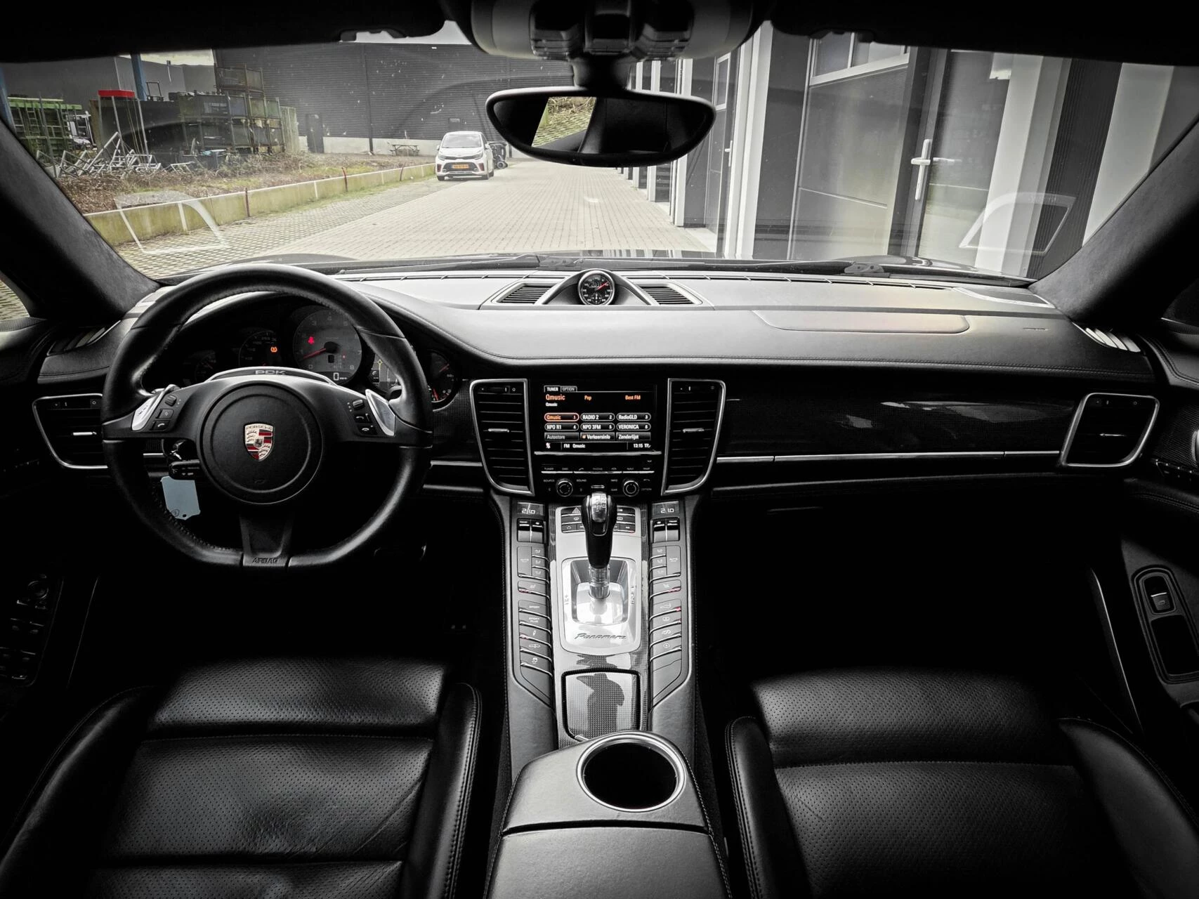 Hoofdafbeelding Porsche Panamera