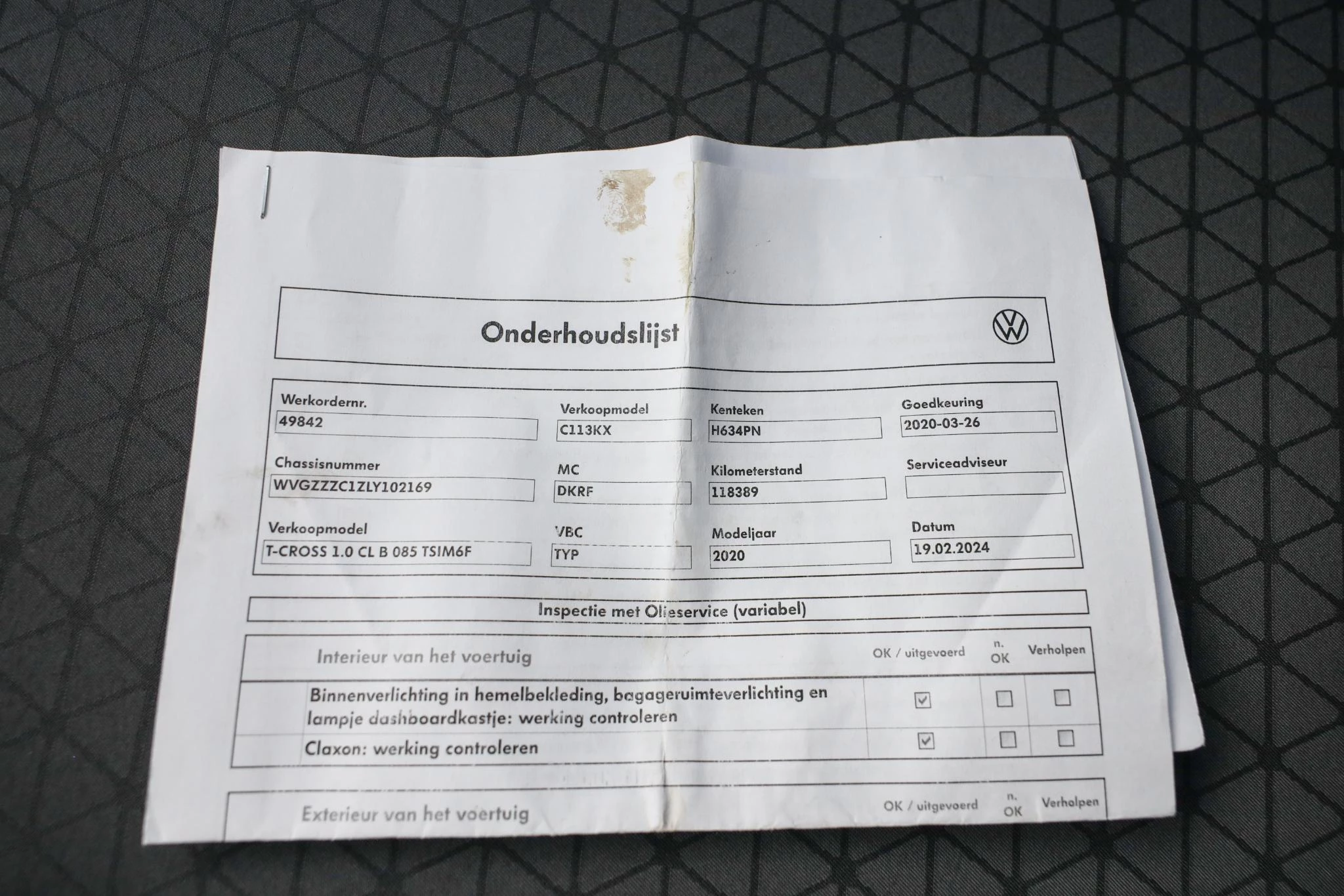 Hoofdafbeelding Volkswagen T-Cross