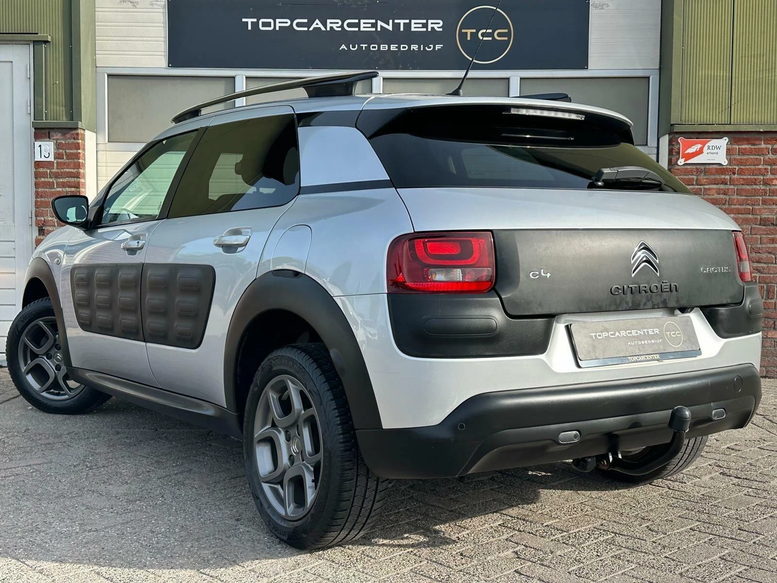 Hoofdafbeelding Citroën C4 Cactus