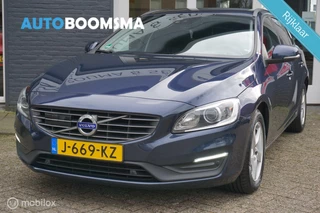 Volvo V60 2.0 D4 181pk Summum Clima Cruise Navi Trekhaak