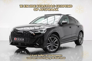 Audi Q3 Sportback 45 TFSI e S-Edition |Pano|3xS-Line|Sonos|360|Dodehoek|