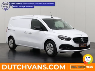 Hoofdafbeelding Mercedes-Benz eCitan Mercedes-Benz eCitan Business Pro Lang | 3-Zits | Navigatie | Camera | Airco | Cruise | Betimmering