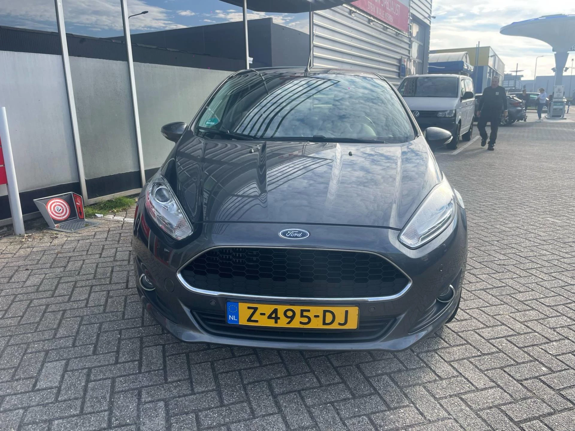 Hoofdafbeelding Ford Fiesta