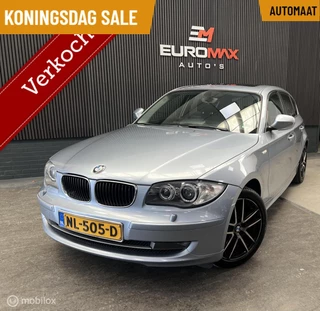 BMW 118i High Executive Automaat – Luxe & Sportief