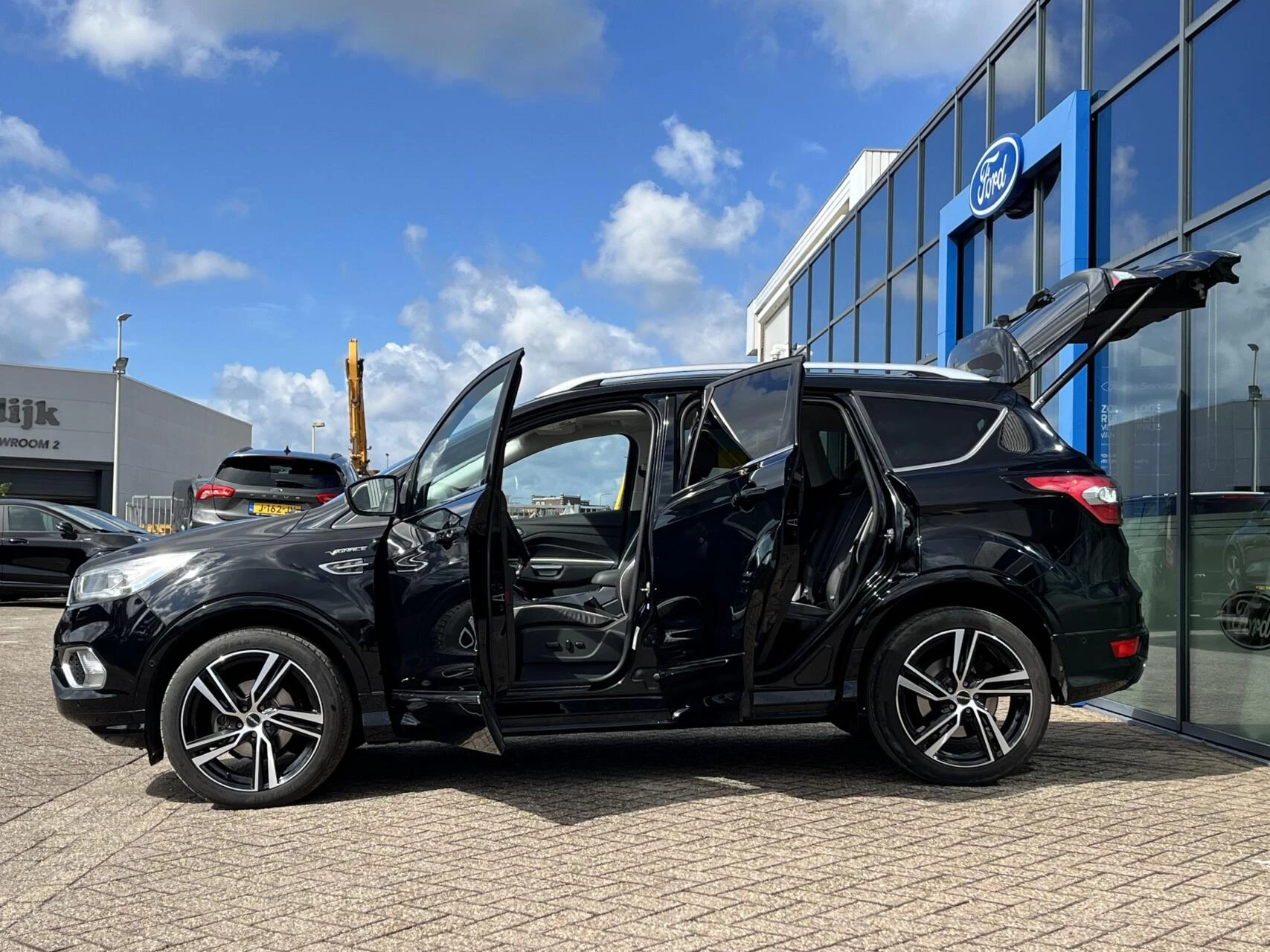 Hoofdafbeelding Ford Kuga
