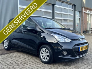 Hyundai i10 1.0i i-Motion Comfort Airco Cruise controle 5-Persoons Stuurwielbediening Incl fietsendrager Dealer onderhouden Stadsauto