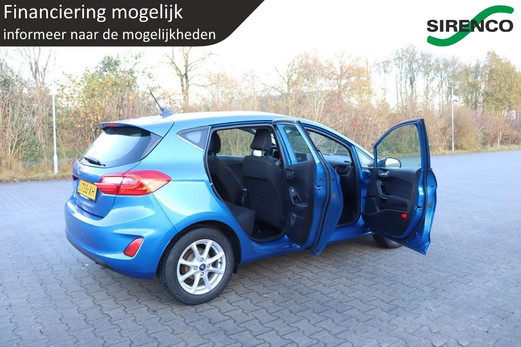 Hoofdafbeelding Ford Fiesta