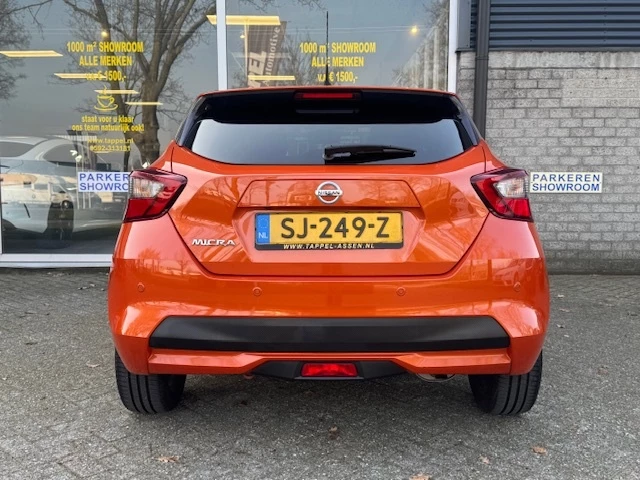 Hoofdafbeelding Nissan Micra