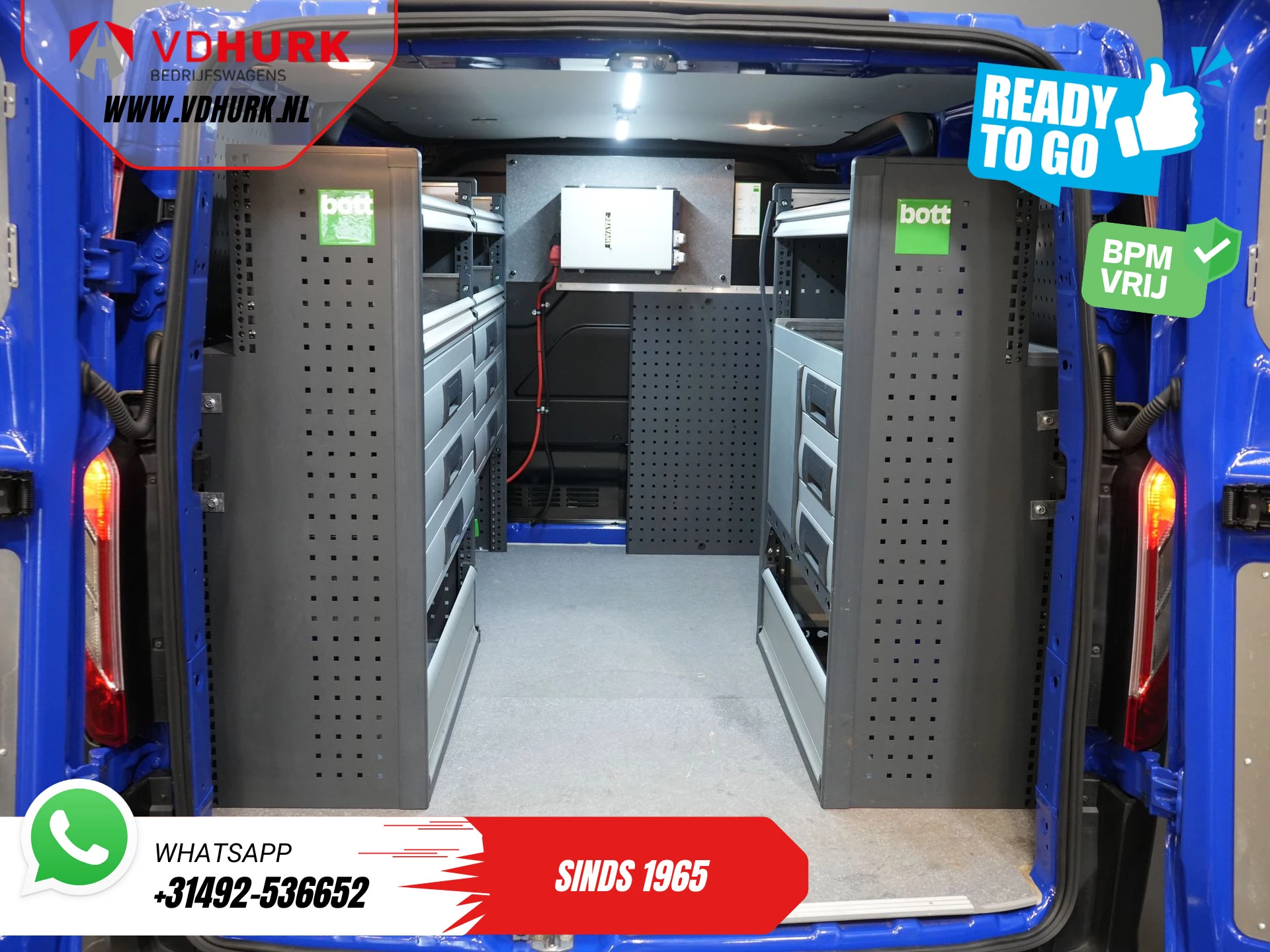 Hoofdafbeelding Ford Transit Custom