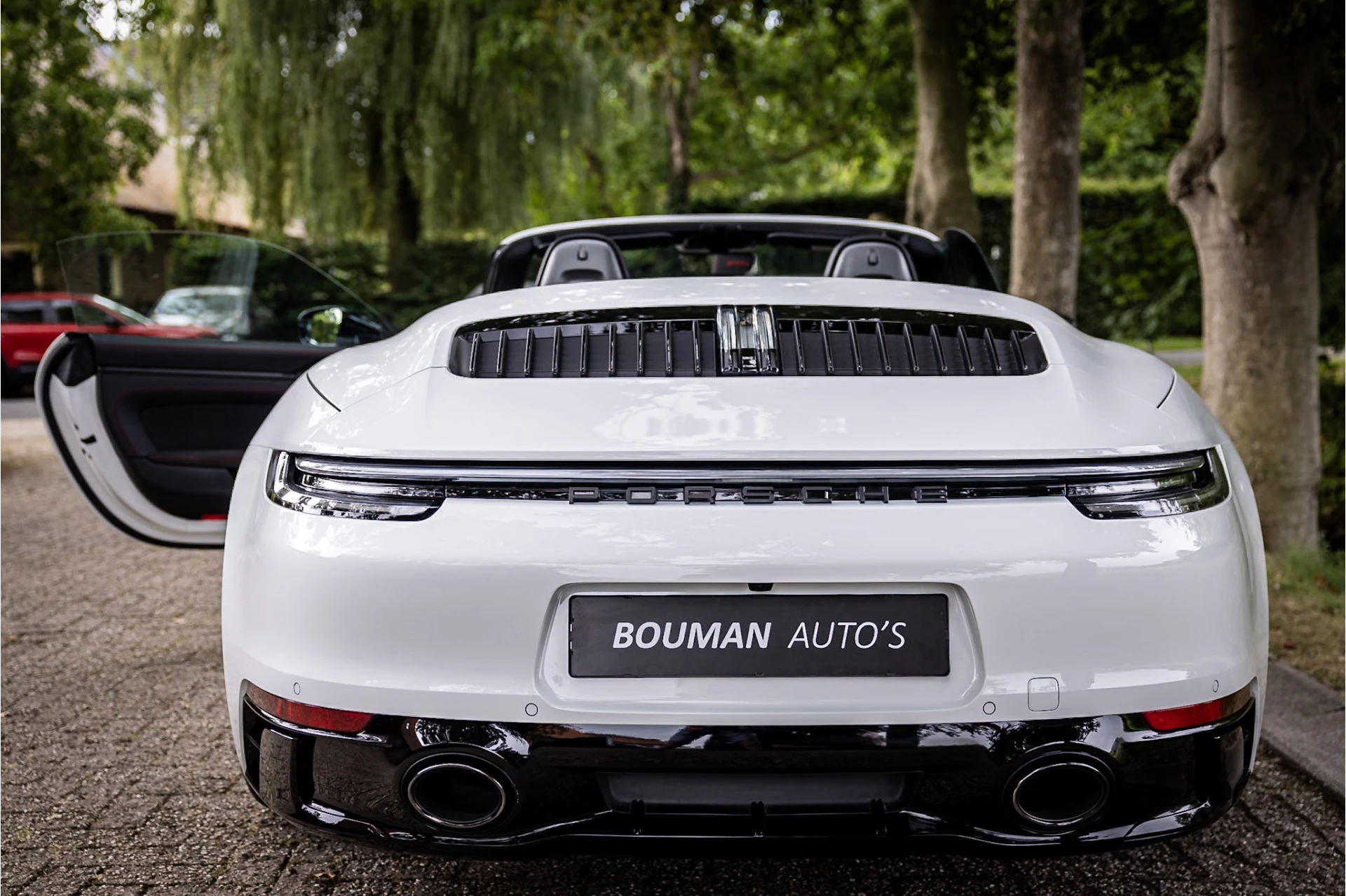 Hoofdafbeelding Porsche 911