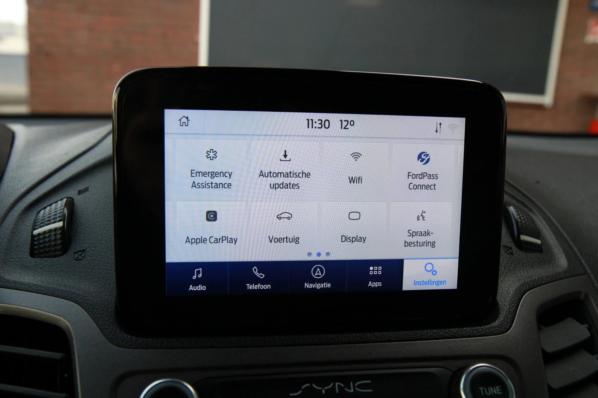 Hoofdafbeelding Ford Transit Connect