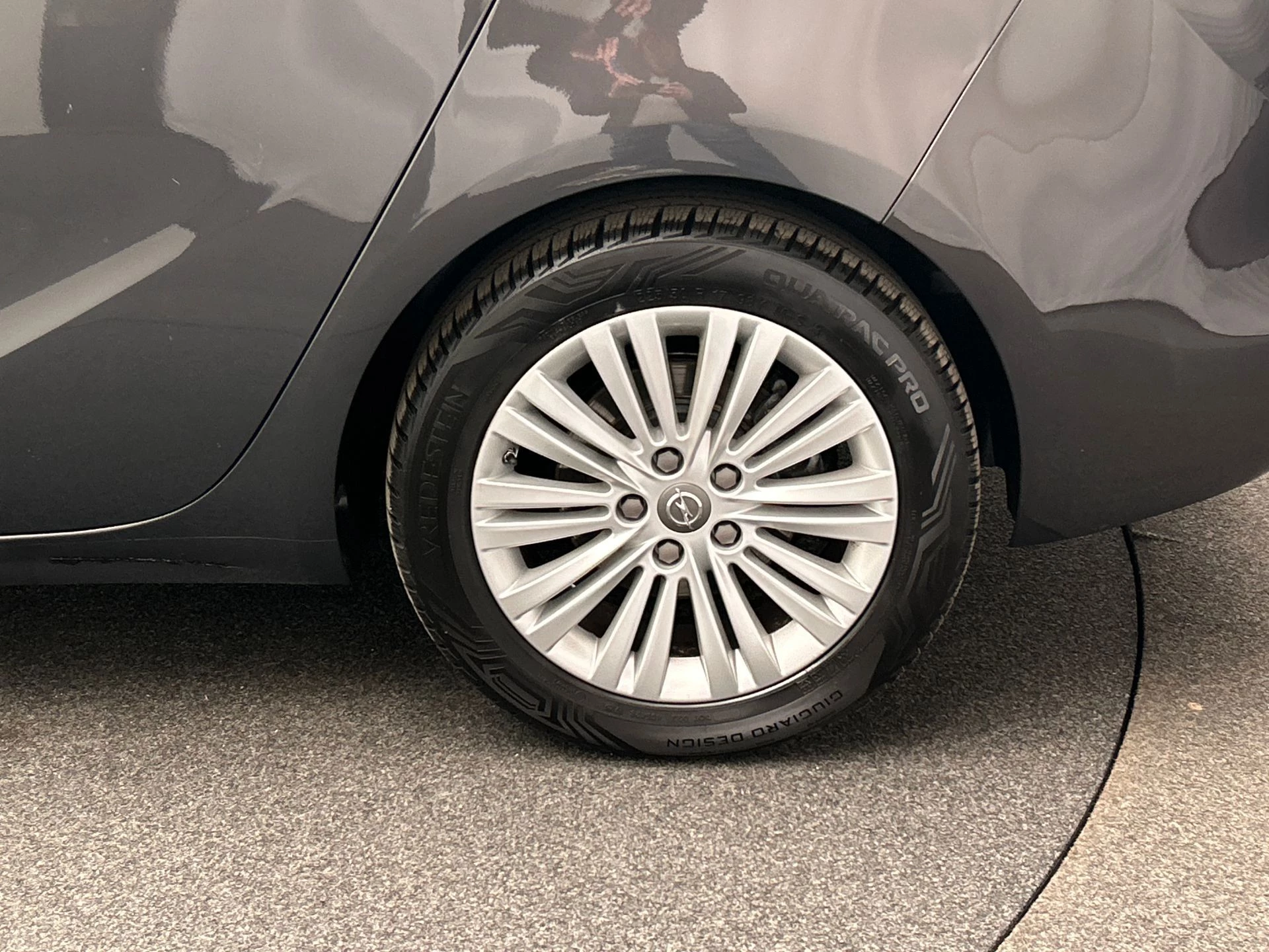 Hoofdafbeelding Opel Zafira