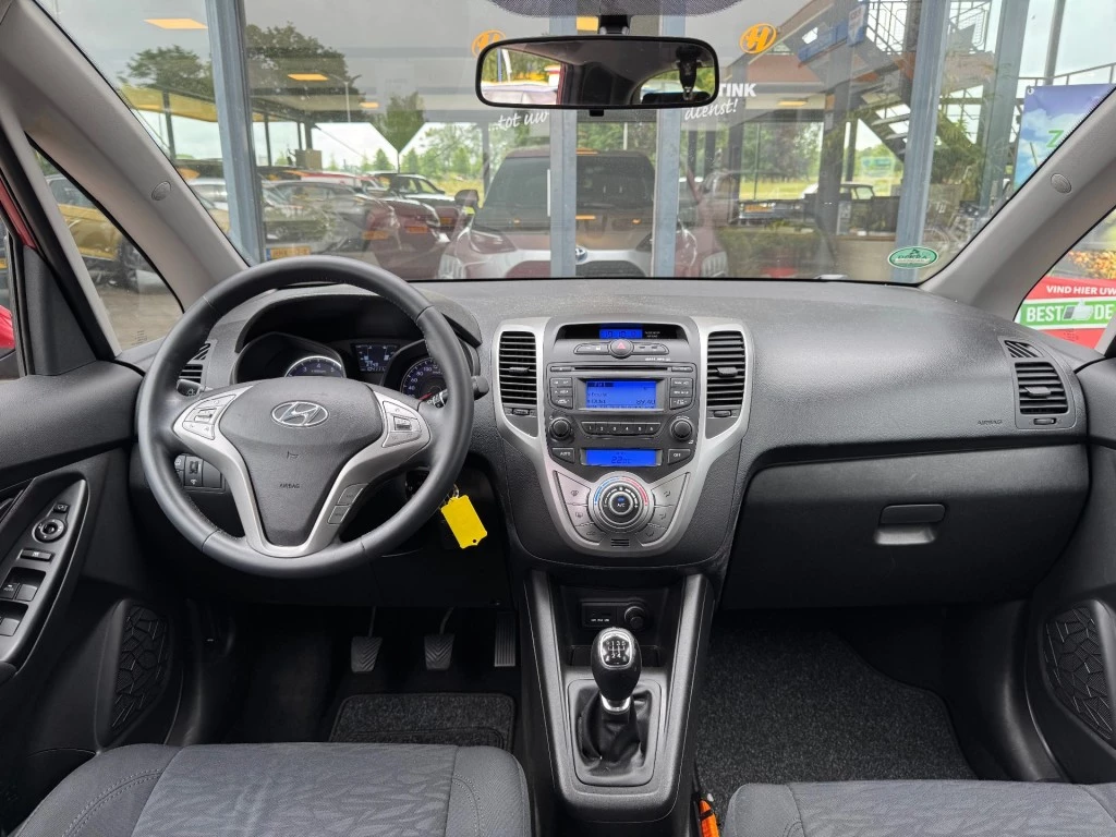 Hoofdafbeelding Hyundai ix20
