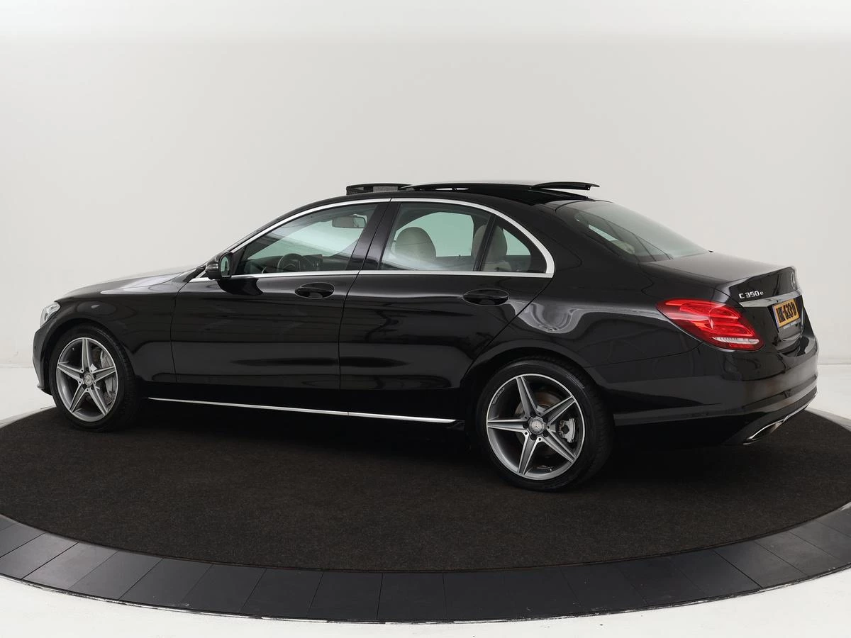 Hoofdafbeelding Mercedes-Benz C-Klasse