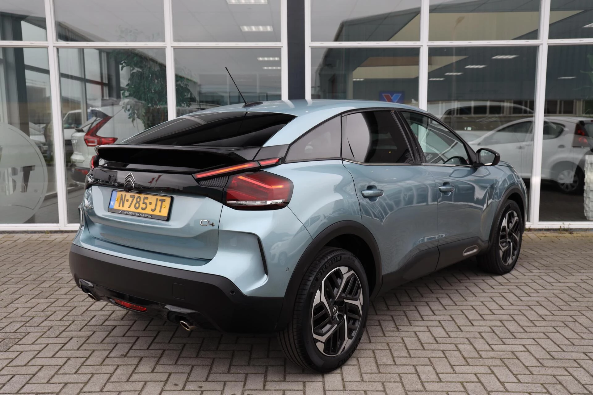 Hoofdafbeelding Citroën C4