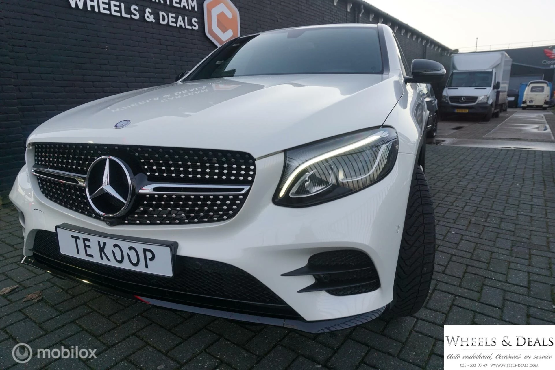 Hoofdafbeelding Mercedes-Benz GLC