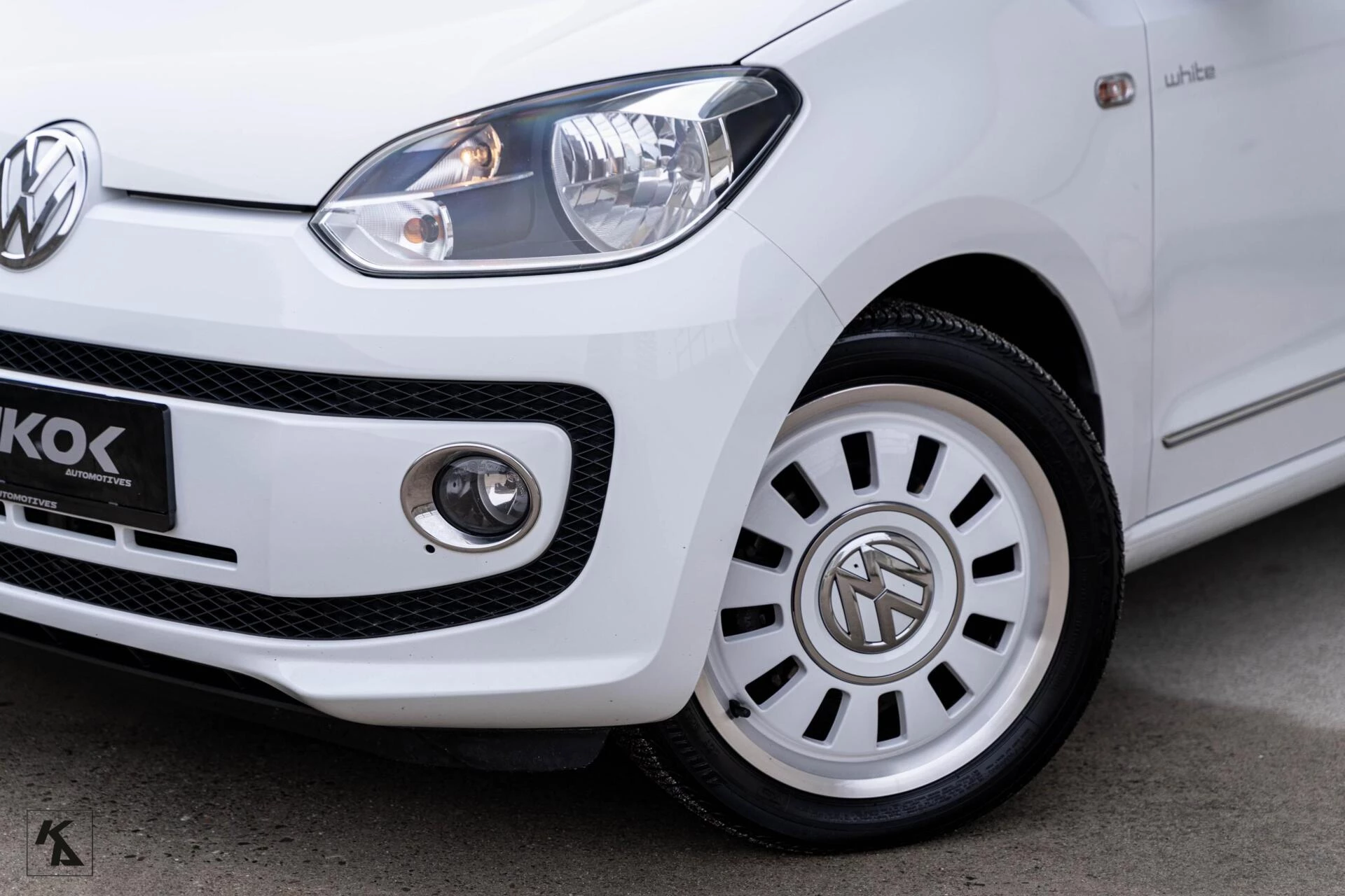 Hoofdafbeelding Volkswagen up!