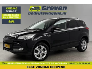 Ford Kuga 1.5 Titanium 150PK Clima Trekhaak Navigatie PDC 17"LMV Stoelverwarming