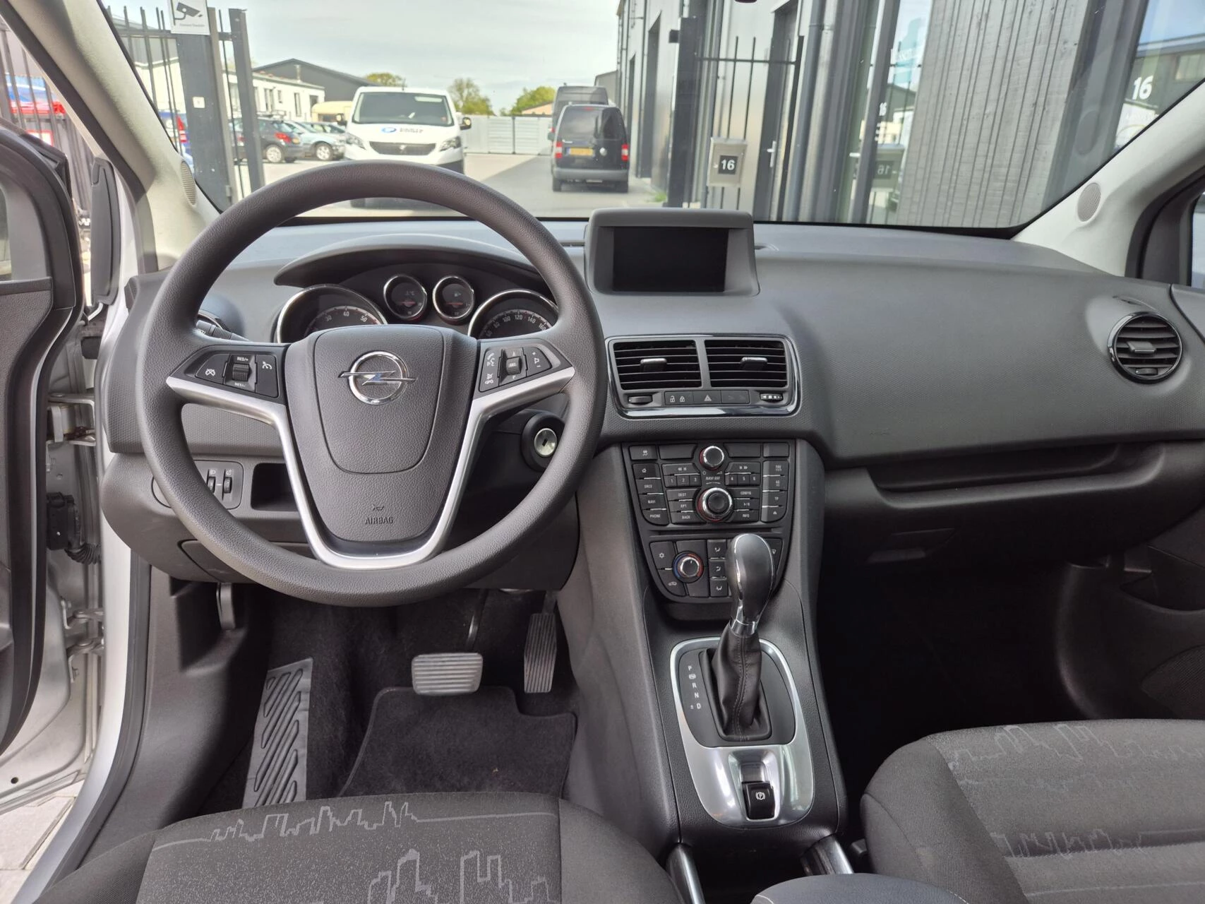 Hoofdafbeelding Opel Meriva