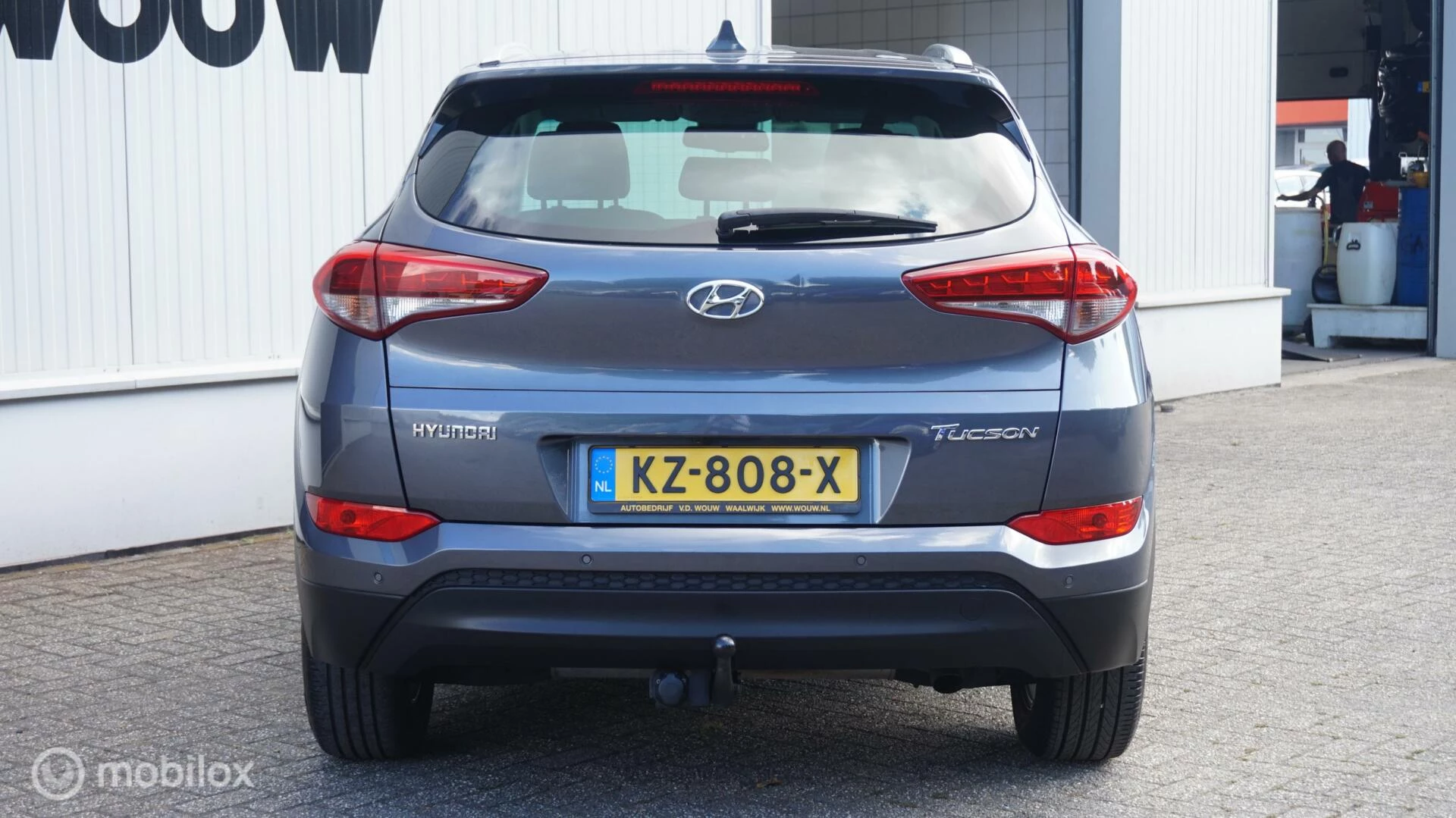 Hoofdafbeelding Hyundai Tucson